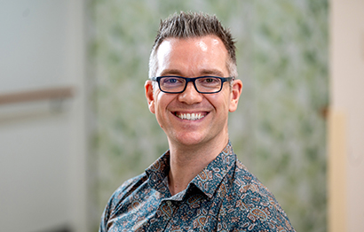 Dr Doug Blomeley, Specialist in Older Adult and Neuropsychiatry and Clinical Unit Head